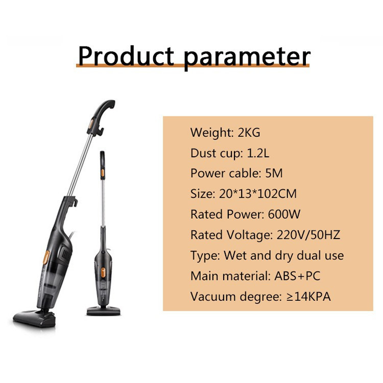 جاروبرقی 600 وات درما مدل DX115C