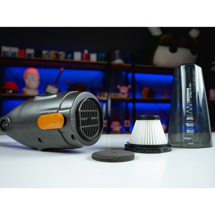 جاروبرقی 600 وات درما مدل DX115C