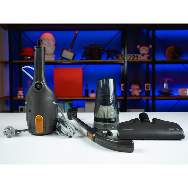 جاروبرقی 600 وات درما مدل DX115C