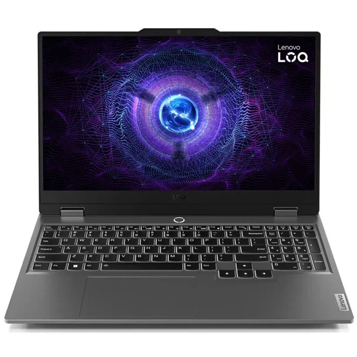 لپ تاپ 15.6 اینچی لنوو مدل LOQ 15IAX9-i5 12450HX-16GB DDR5-512GB SSD-RTX3050-FHD