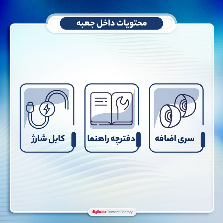 هدفون بلوتوثی انکر مدل R50i NC (گارانتی اصلی طلایی ایستا)