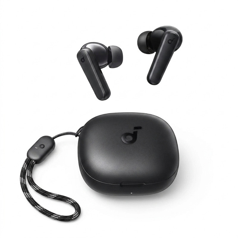 هدفون بلوتوثی انکر مدل SoundCore R50i A3949 بدون قابلیت نویز کنسلینگ، درگاه شارژ USB Type-C